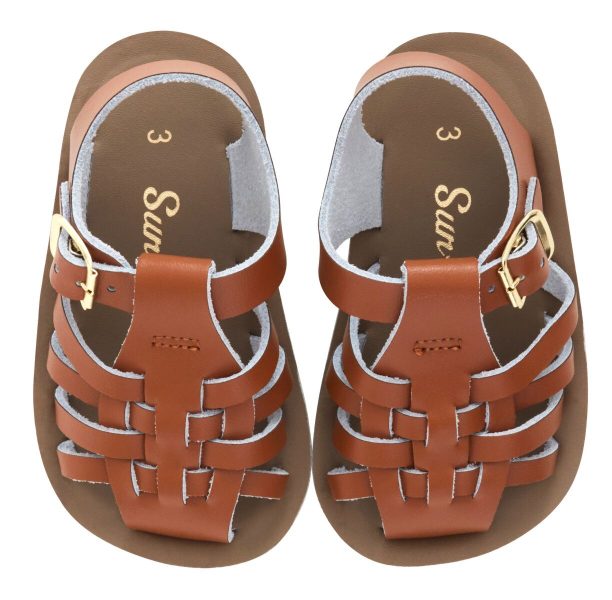 Saltwater Sandals Sailor Tan Busy Kids Children s Boutique